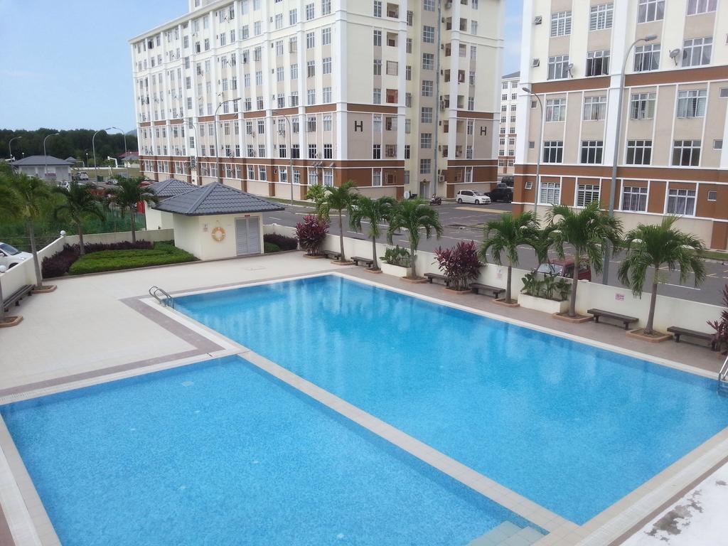 Kk Holiday Suites Apartment Kota Kinabalu Zewnętrze zdjęcie